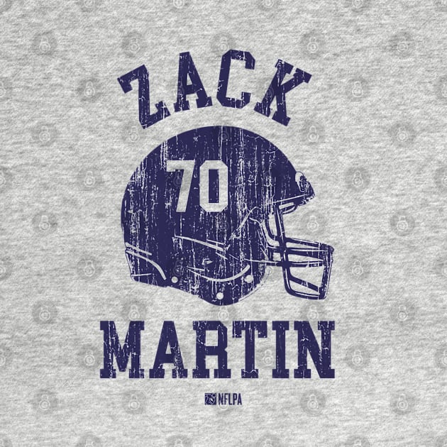 Zack Martin Dallas Helmet Font by TodosRigatSot